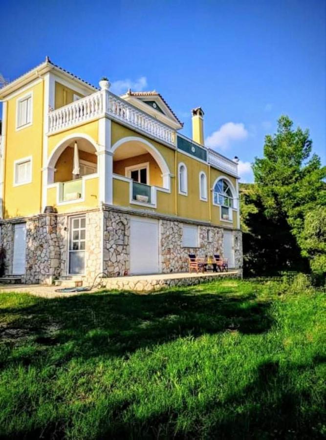 Vila Kalielaia Mouzakion  Bagian luar foto