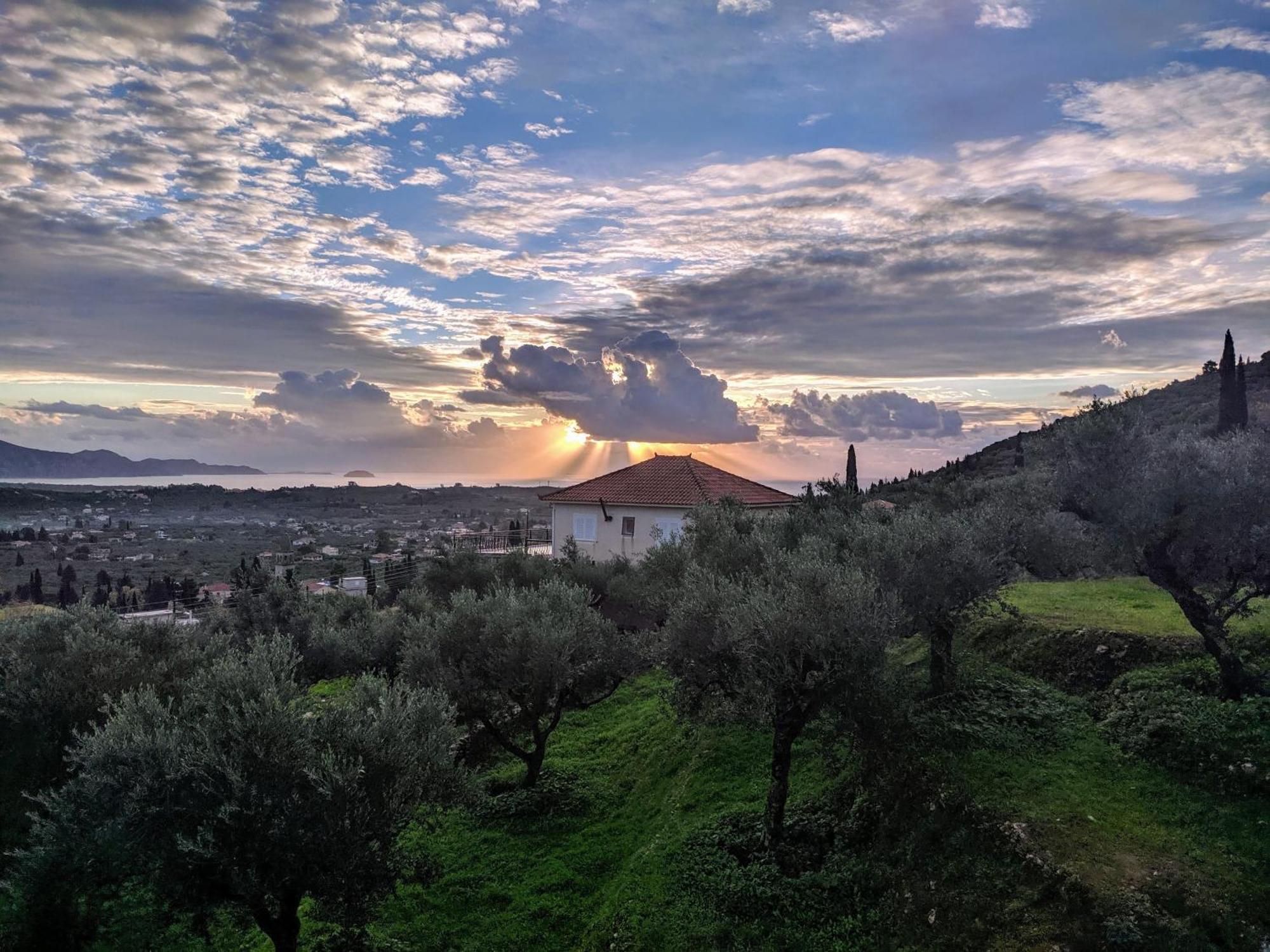 Vila Kalielaia Mouzakion  Bagian luar foto