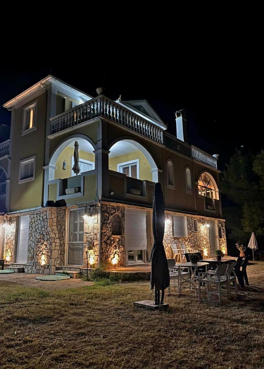 Vila Kalielaia Mouzakion  Bagian luar foto